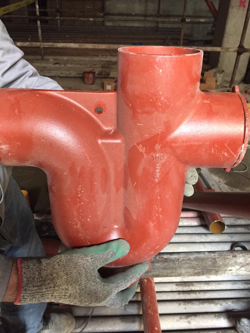 تصویر اجرای پروژه چدن